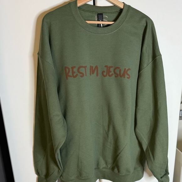 RSStudios Sweaters - Green Crewneck Sweater